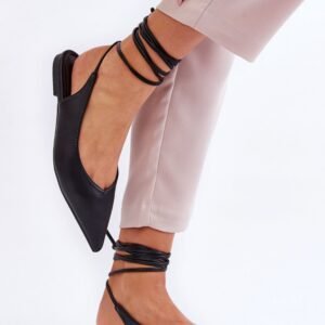 Baleriny Model Turriso 2530-1 Black - Step in style