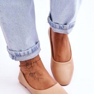 Baleriny Model Stacee 9BL02-1029 Beige - Step in style