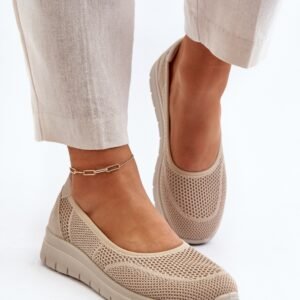 Baleriny Model Aviaba 24TX02-7656 Beige - Step in style