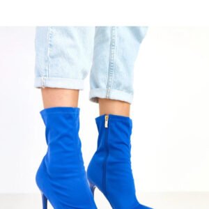 Botki Model Taylah YES-3073-9 Blue - Solea