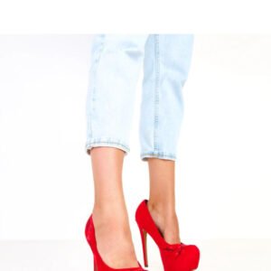 Szpilki Model Etilka AX-26 Red - Solea