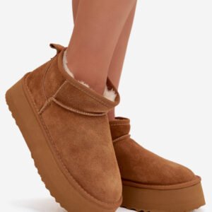 Śniegowce Model Mairene 6391 Camel - Step in style