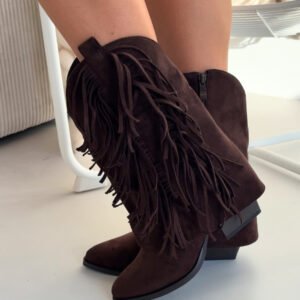 Botki Model Gralina 168-612 Czekolada - Step in style