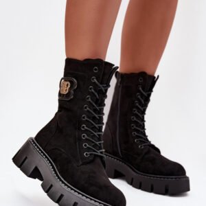 Wokrery Model Melisse 5808-2/DA183 Black Zamsz - Step in style