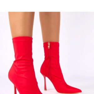 Botki Model Loreen YJY927 Red - Solea