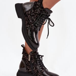 Botki Model DA CR52-613 Black - Step in style