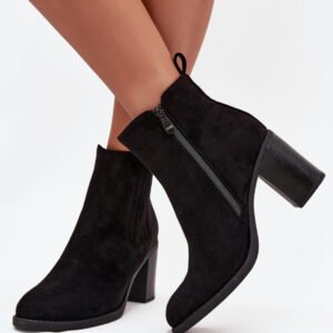 Botki Model Brevina BM77 Black - Step in style