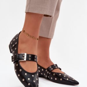 Baleriny Model Arlenne KL2929 Black - Step in style