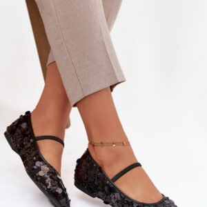 Baleriny Model Terlina KL2920 Black - Step in style