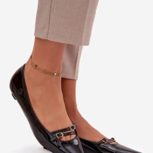 Baleriny Model Zarelia 2754 Black - Step in style