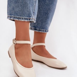 Baleriny Model Janelor 21-42 Beige - Step in style