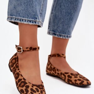 Baleriny Model Janelor 21-42 Panterka - Step in style