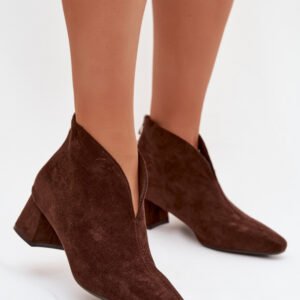 Botki Model Darlisse C-990 Czekolada - Step in style