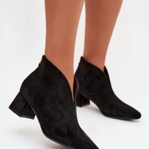 Botki Model Darlisse C-990 Black - Step in style