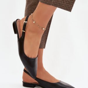 Baleriny Model Iverelle D-046 Black - Step in style