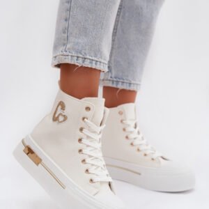 Trampki Model Meloria A88-211 White - Step in style