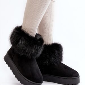 Śniegowce Model Mancy 20202-4A Black - Step in style