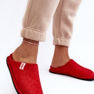 Kapcie Model Big Star KK276012 Red - Step in style