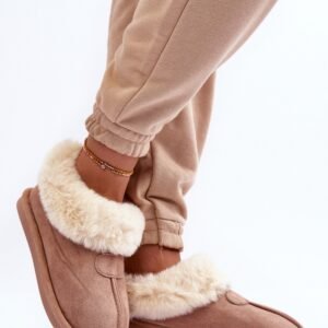 Kapcie Model Lanoze EV-58 Beige - Step in style