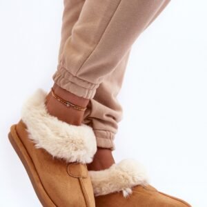 Kapcie Model Lanoze EV-58 Camel - Step in style