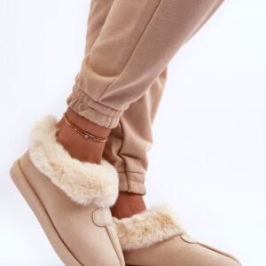 Kapcie Model Lanoze EV-58 Light Beige - Step in style