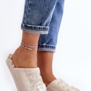 Kapcie Model Geraja MD6003 Beigfe - Step in style