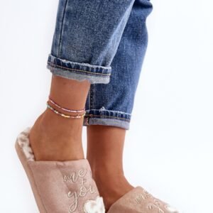 Kapcie Model Geraja MD6003 Pink - Step in style