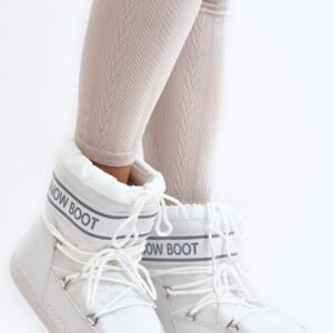 Śniegowce Model Soia NB619 White - Step in style