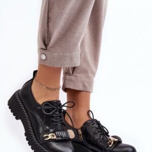 Półbuty Model DA MR870-80 Black - Step in style