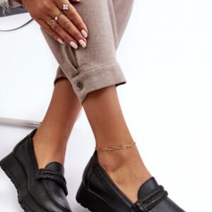 Półbuty Model Lemar Lehira 20141 Black - Step in style