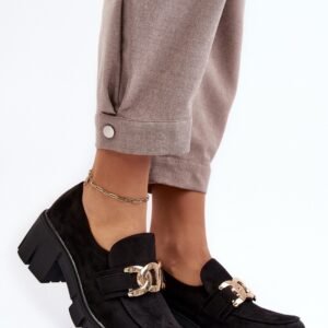 Półbuty Model Rullenes 37100 Black - Step in style