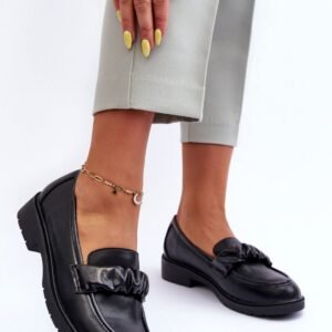 Półbuty Model S.Barski HY335 Black - Step in style