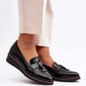 Półbuty Model Miliret 58266 Black - Step in style