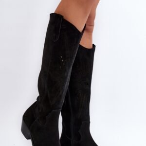 Kozaki Model Zazoo 2909/028 Black - Step in style