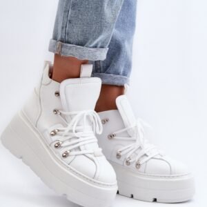 Buty Sportowe Model Zazoo 3416 White - Step in style