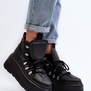 Buty Sportowe Model Zazoo 3416 Black - Step in style