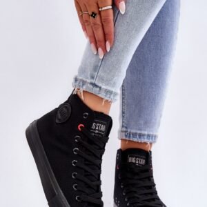 Trampki Model Big Star T274033 Black - Step in style