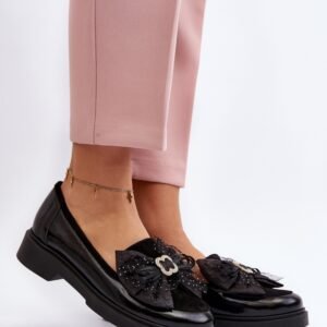 Mokasyny Model Laura Messi 2786/600-300 Black - Step in style