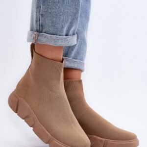 Buty Sportowe Model Zirila FC809-63 Beige - Step in style