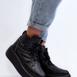 Buty Sportowe Model Zazoo 3392/X Black - Step in style