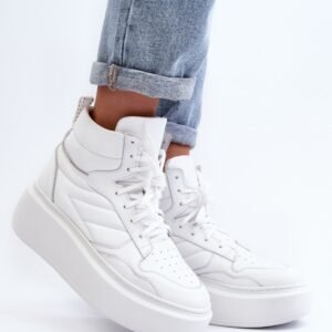 Buty Sportowe Model Zazoo 3392/X White - Step in style