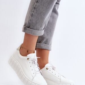 Półbuty Model Zazoo 2919 2919/009 White - Step in style