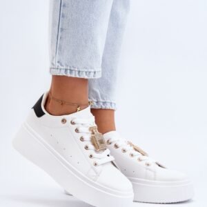 Buty Sportowe Model Celedria LA279P White - Step in style