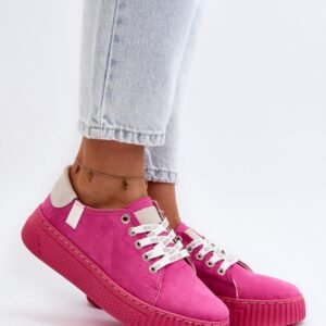 Trampki Model Big Star NN276004 Fuksja - Step in style