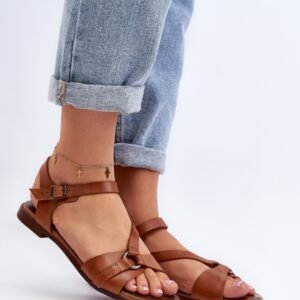 Sandały Model Zazoo 40182 Brown - Step in style