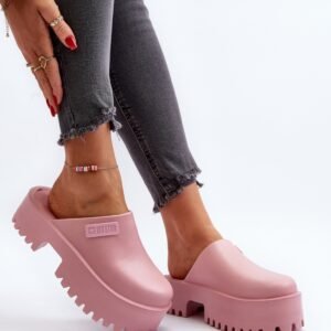 Sandał Klapki Model Big Star NN274020 Pink - Step in style