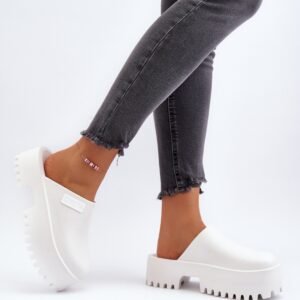 Sandał Klapki Model Big Star NN274015 White - Step in style