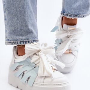 Buty Sportowe Model Zazoo 2F-7033 Blue - Step in style