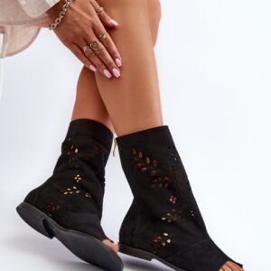 Sandały Model Zazoo 3437 Black - Step in style