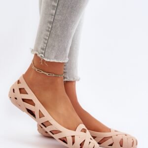 Baleriny Model Salam BG161P Nude - Step in style